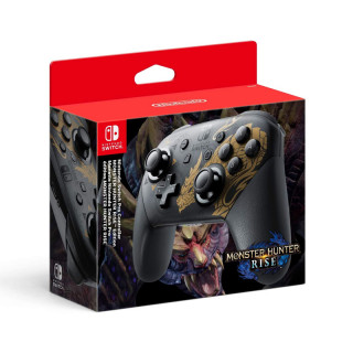Nintendo Switch Pro Controller Monster Hunter Rise Edition Nintendo Switch