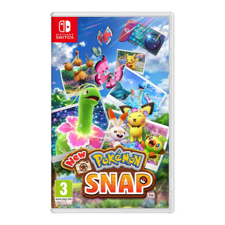 New Pokémon Snap Nintendo Switch