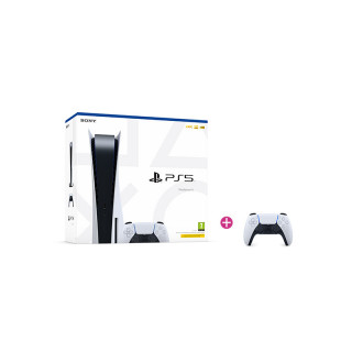 PlayStation 5 825GB + PlayStation 5 DualSense kontroler PS5
