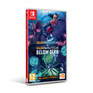 Subnautica + Subnautica: Below Zero Nintendo Switch