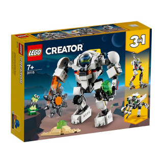 LEGO Creator Vesoljski rudarski robotski oklep (31115) Igra 