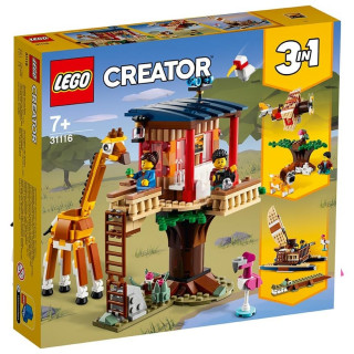 LEGO Creator Drevesna hišica za divjinski safari (31116) Igra 