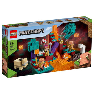LEGO Minecraft Izkrivljeni gozd (21168) Igra 