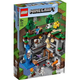 LEGO Minecraft Prva dogodivščina (21169) Igra 