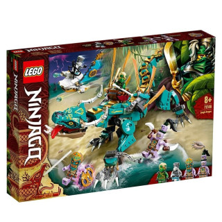 LEGO Ninjago Zmaj džungla (71746) Igra 