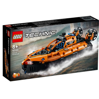 LEGO Technic Reševalno vozilo na zračni blazini (42120) Igra 