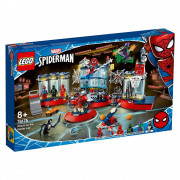 LEGO Super Heroes Napad na Pajkovo gnezdo (76175) 