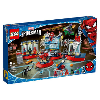 LEGO Super Heroes Napad na Pajkovo gnezdo (76175) Igra 