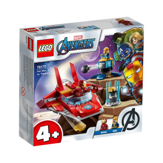 LEGO Super Heroes Iron Man proti Thanosu (76170) Igra 
