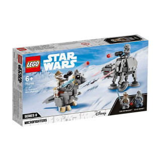 LEGO Star Wars Mikrobojevniki AT-AT proti Tauntaunu (75298) Igra 