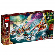 LEGO Ninjago Pomorska bitka katamaranov (71748) 