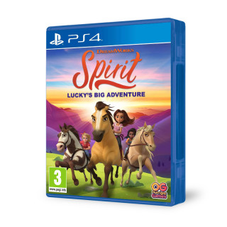 Spirit: Lucky's Big Adventure PS4