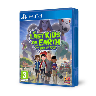 The Last Kids on Earth and the Staff of DOOM PS4