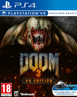 Doom 3: VR Edition PS4
