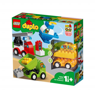 LEGO DUPLO Moja prva vozila (10886) Igra 