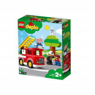 LEGO DUPLO Gasilsko vozilo (10901) Igra 