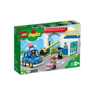 LEGO DUPLO Policijska postaja (10902) Igra 