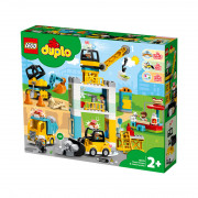 LEGO DUPLO Žerjav in gradnja (10933) 