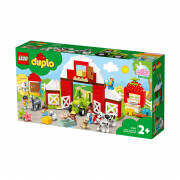 LEGO DUPLO Hlev, traktor in nega živali na kmetiji (10952) 