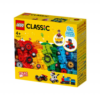 LEGO Classic Kocke in kolesa (11014) Igra 