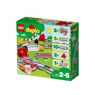 LEGO DUPLO Železniški tiri (10882) Igra 