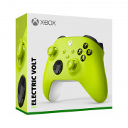 Xbox brezžični kontroler (Electric Volt) 