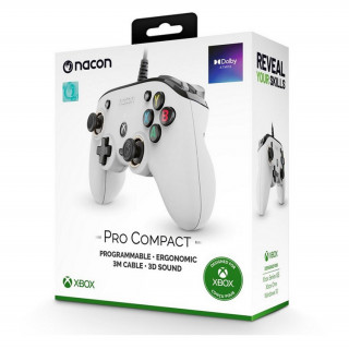 Nacon Pro Compact Kontroler (Beli) Xbox Series