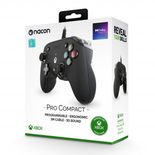 Nacon Pro Compact Kontroler (Črni) Xbox Series