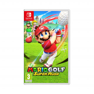 Mario Golf: Super Rush Nintendo Switch