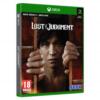 Lost Judgment Xbox Series