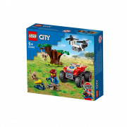 LEGO City Terenski štirikolesnik za reševanje divjih živali (60300) 