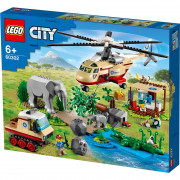 LEGO City Reševanje divjih živali (60302) 