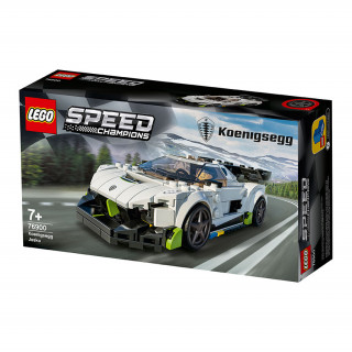 LEGO Speed Champions Koenigsegg Jesko (76900) Igra 