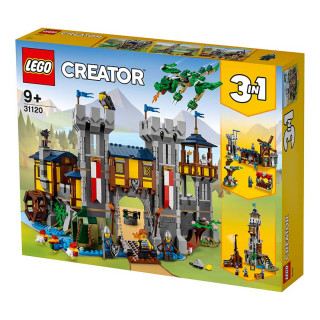 LEGO Creator Srednjeveški grad (31120) Igra 