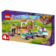 LEGO Friends Urjenje konjev in prikolica (41441) 