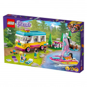LEGO Friends Gozdni bivalnik in jadrnica (41681) 