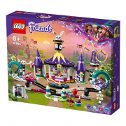 LEGO Friends Čarovniški vlakec smrti v zabaviščnem parku (41685) 