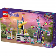 LEGO Friends Čarovniško veliko kolo in tobogan (41689) 