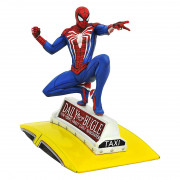Diamond Select Galerija igrač Marvel: Spider-Man na Taxi Figurici 