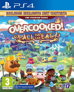 Overcooked! All You Can Eat PS4