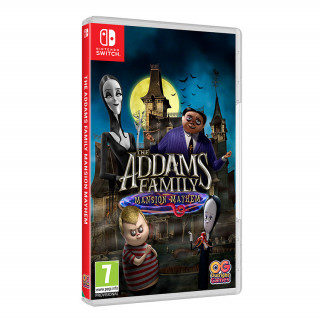 The Addams Family: Mansion Mayhem Nintendo Switch