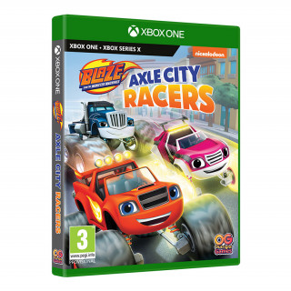 Blaze And The Monster Machines: Axle City Racers Xbox One