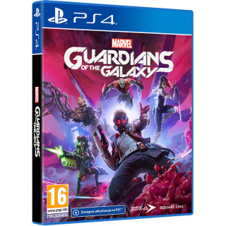 Marvel's Guardians of the Galaxy PS4