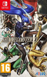 Shin Megami Tensei V Nintendo Switch