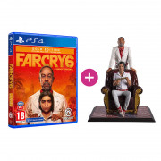 Far Cry 6 Gold Edition + Far Cry 6 Lions of Yara statue 