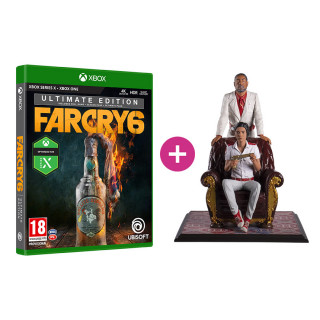 Far Cry 6 Ultimate Edition + Far Cry 6 Lions of Yara statue Xbox Series