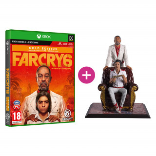 Far Cry 6 Gold Edition + Far Cry 6 Lions of Yara statue Xbox Series