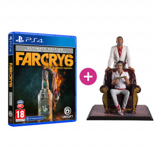 Far Cry 6 Ultimate Edition + Far Cry 6 Lions of Yara statue PS4