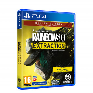 Tom Clancy's Rainbow Six Extraction Deluxe Edition PS4