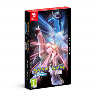 Pokémon Brilliant Diamond + Shining Pearl Dual Pack Nintendo Switch